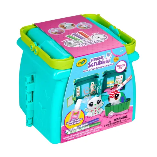 Scribble Scrubbie Pets Scented Spa {2}