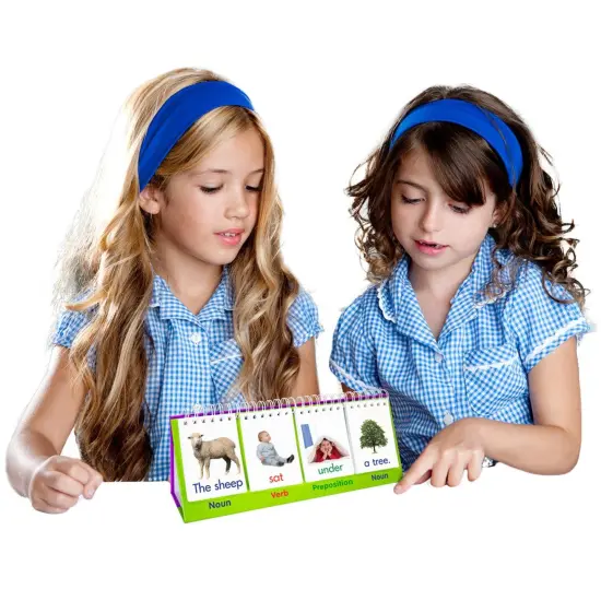 Sentence Flips, Double-Sided Sentence Building Flip Chart, Pack of 3 {3}