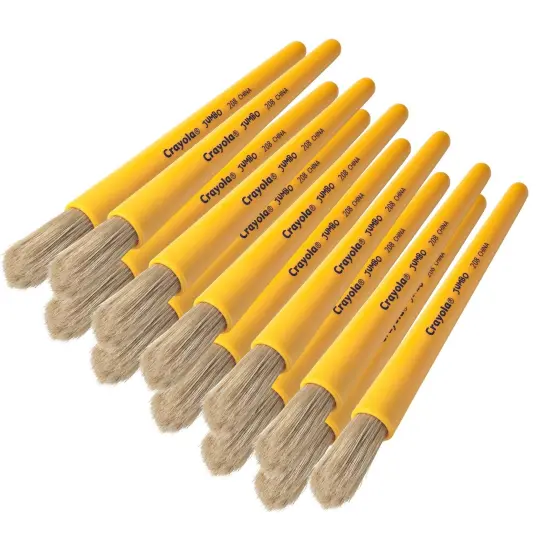 Jumbo Paint Brush, Pack of 12 {1}