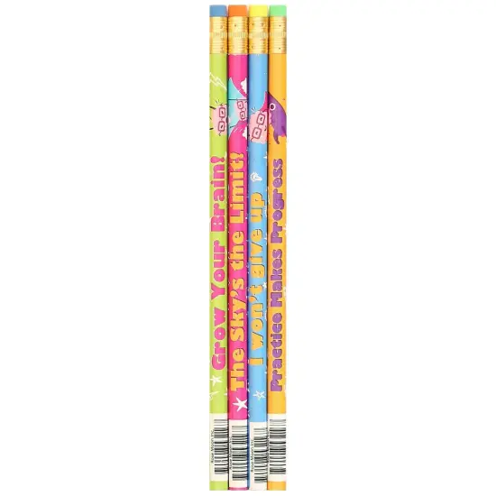 Growth Mindset Pencil Assortment, 144 Pencils {1}