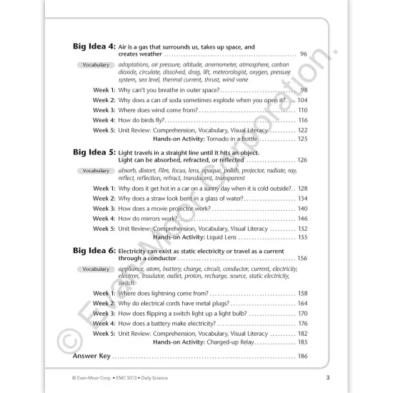 Daily Science Book, Grade 3 {3}