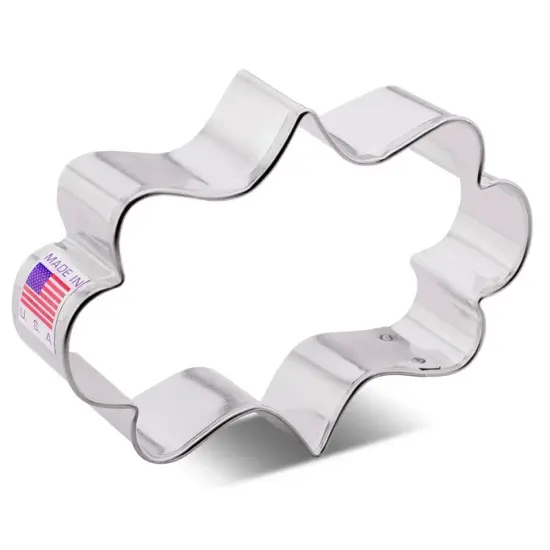 Ann Clark Long Fancy Plaque Cookie Cutter {2}