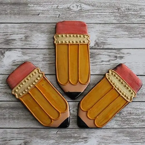 Ann Clark School Pencil Cookie Cutter 4" {2}