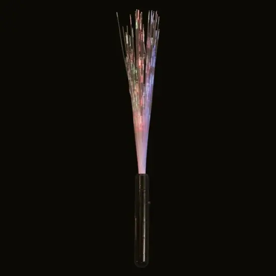 Bulk 48 Pc. Lighted Fiber Optic Wands {1}