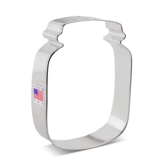 Ann Clark Mason Jar Cookie Cutter, Small {5}