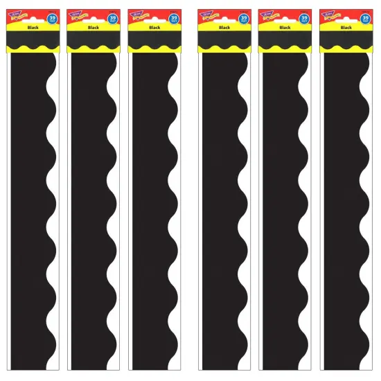 Black Terrific Trimmers&reg;, 39 Feet Per Pack, 6 Packs {1}