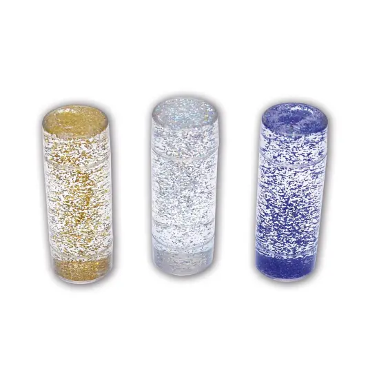 Sensory Glitter Storm - Set of 3 - Blue, Silver, Gold {1}