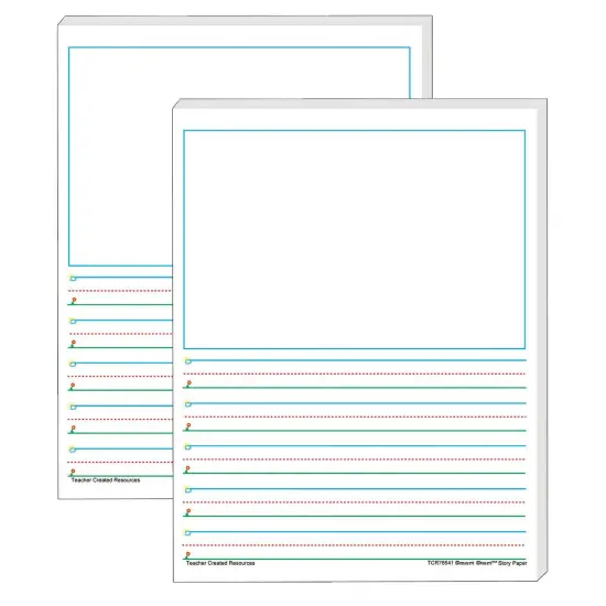 Smart Start 1-2 Story Paper: 100 Sheets Per Pack, 2 Packs {1}
