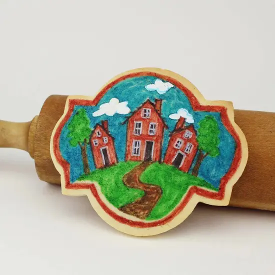 Ann Clark Photo Plaque Cookie Cutter {3}