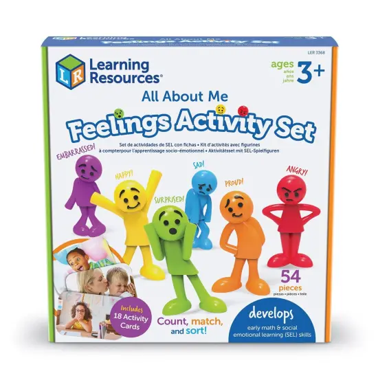 All About Me Feelings Activity Set {4}