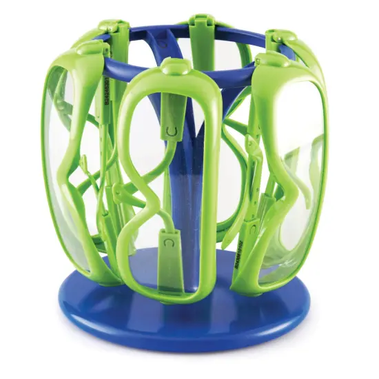 Primary Science Safety Glasses with Stand {2}