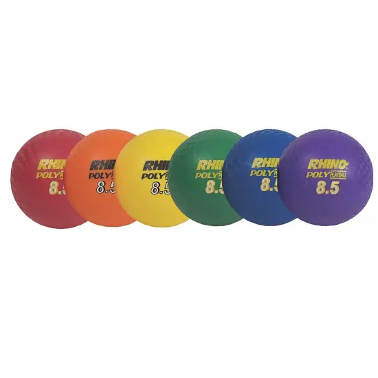 Rhino&reg; Poly 8.5-Inch Playground Ball Set {1}