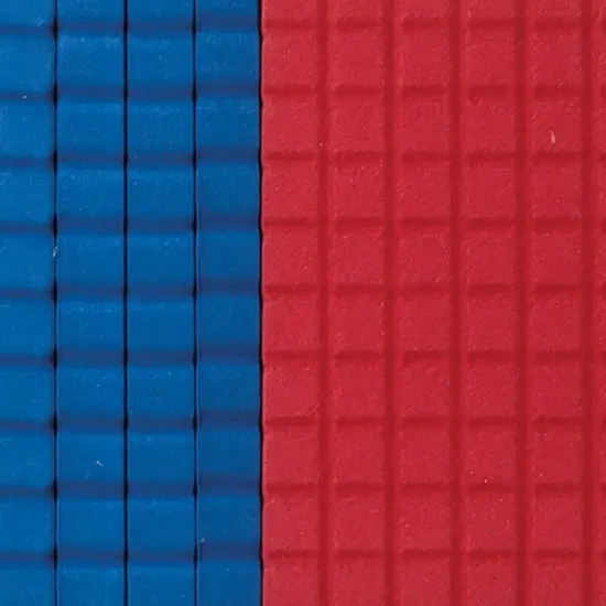 Foam Base Ten Blocks, 111 Per Pack, 3 Packs {3}