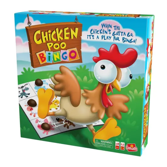 Chicken Poo Bingo {3}