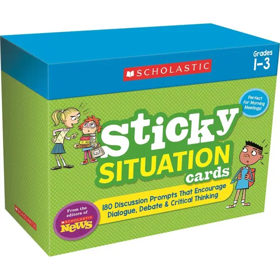 News Sticky Situation Cards: Grades 1-3 {1}