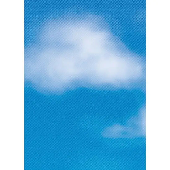 Better Than Paper&reg; Bulletin Board Roll, 4' x 12', Clouds, 4 Rolls {2}