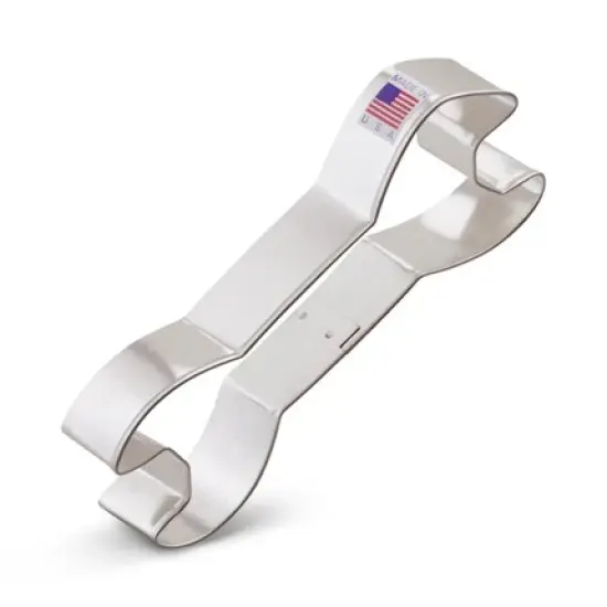 Ann Clark Wrench Cookie Cutter 5 1/4" Tool Fathers Day Auto Repair {2}