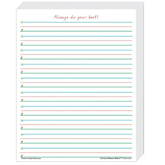 Smart Start 1-2 Writing Paper: 360 Sheets {1}