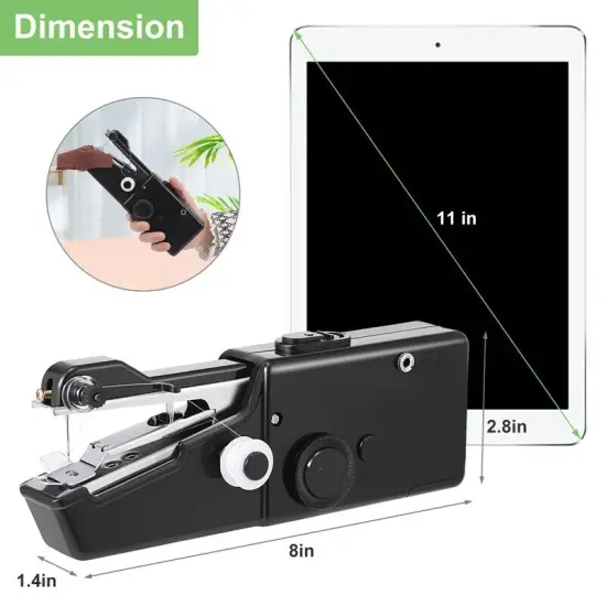 Smart Mini Hand-held Sewing Machine {3}