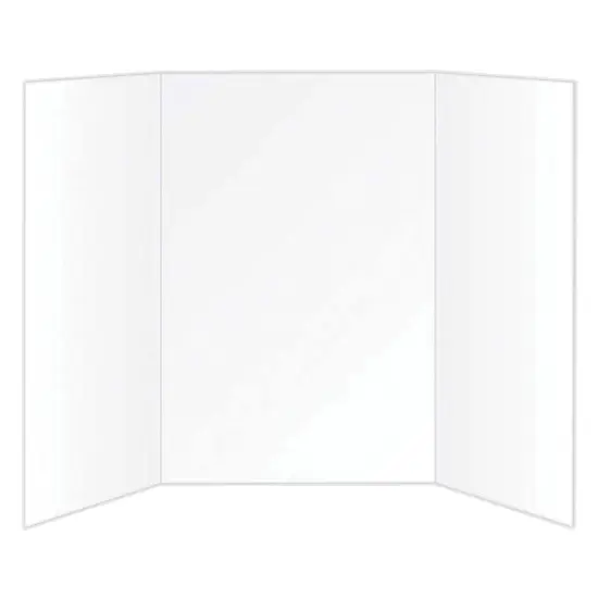 Foam Project Board, 36"W x 48"L, White, Pack of 10 {1}