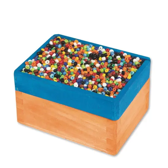 Unfinished Wood Trinket Boxes (Pack of 12) {6}