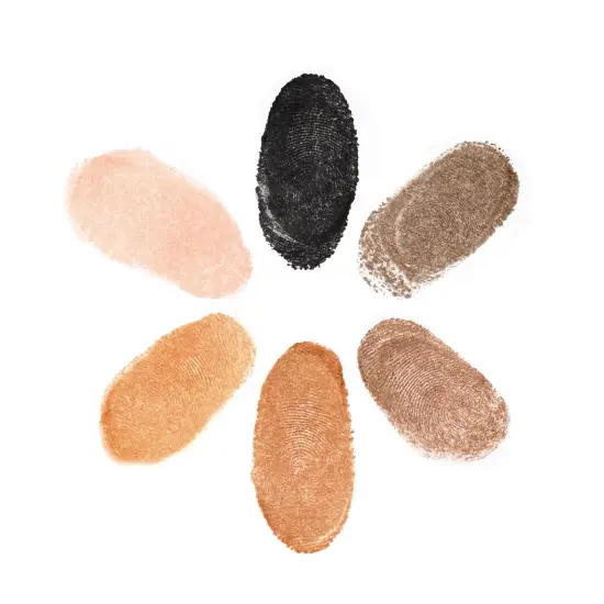 Jumbo Washable Stamp Pad - 6-in-1 - Skin Tones, Pack of 2 {3}