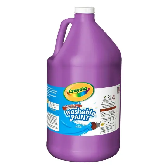 Washable Paint, Violet, Gallon {1}