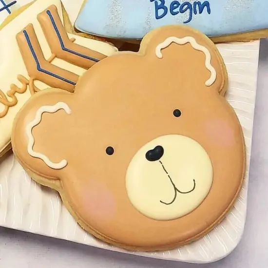 Ann Clark Bear Face Cookie Cutter {2}