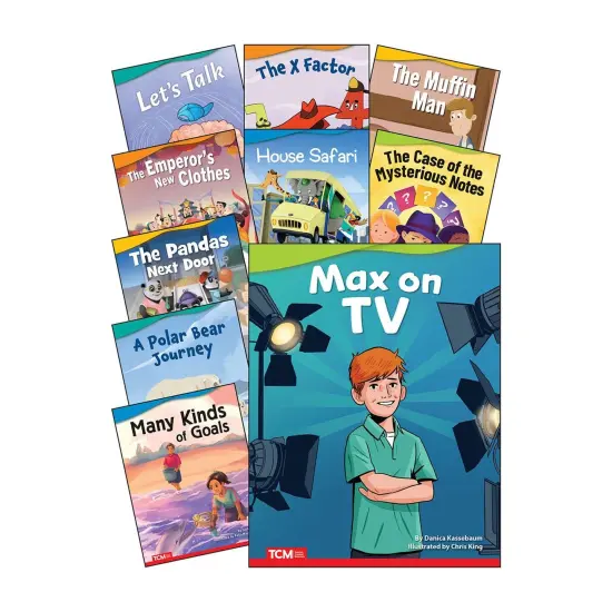 Literary Text Grade 2 Readers Set 3 10-Book Set {1}