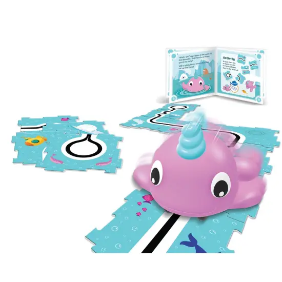 Coding Critters&trade; Go-Pets, Dipper the Narwhal {2}