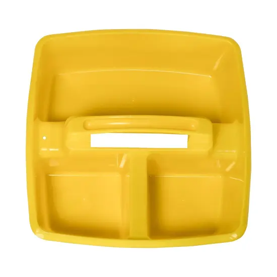 Small Caddy, Yellow, Pack of 6 {6}