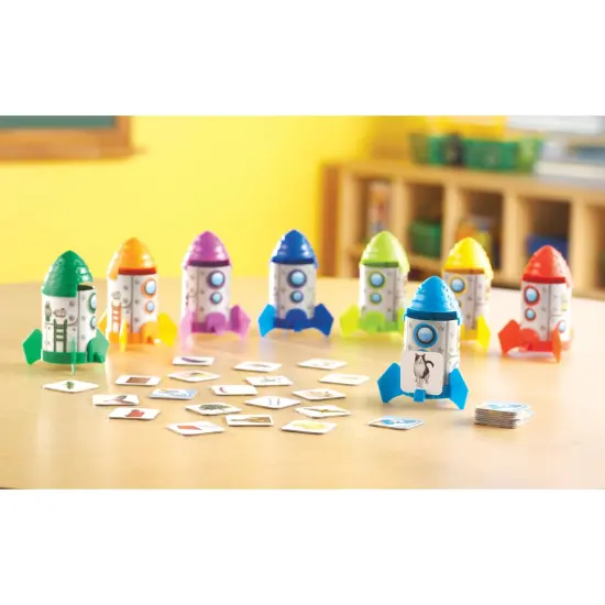 Rhyme & Sort Rockets&trade; {2}