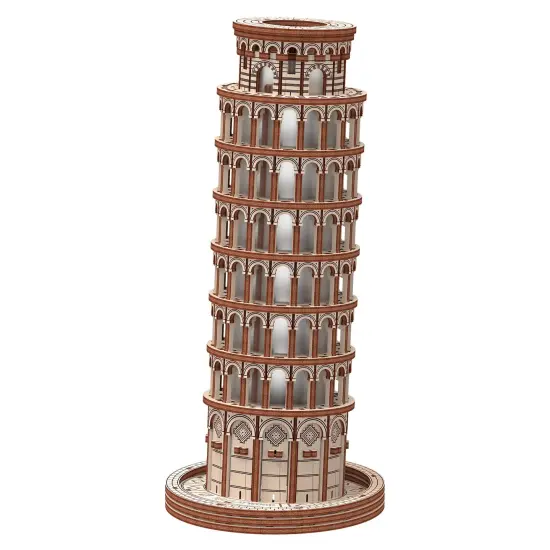 Leaning Tower of Pisa 3D Model {2}