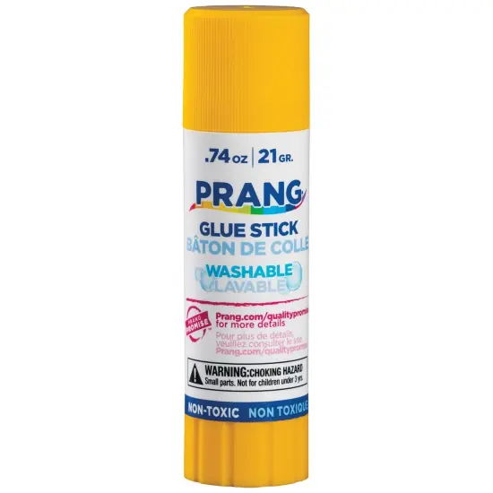 Clear Glue Sticks, Washable, .74oz, 60 Count {2}