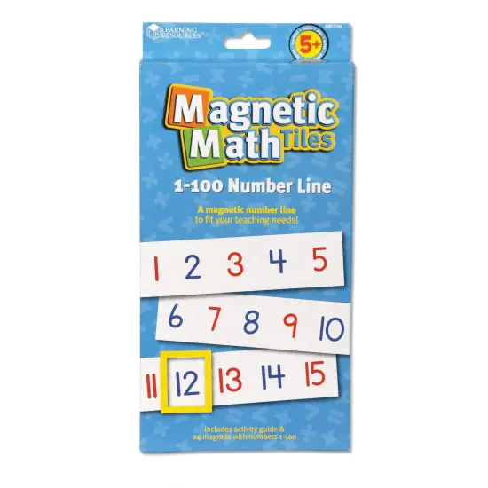 Magnetic Number Line, 1-100 {2}