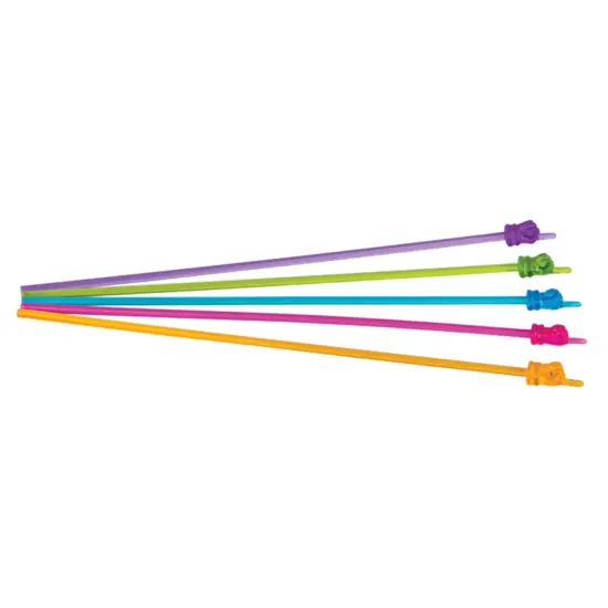 Mini Hand Pointers - Bright Colors, Pack of 50 {2}
