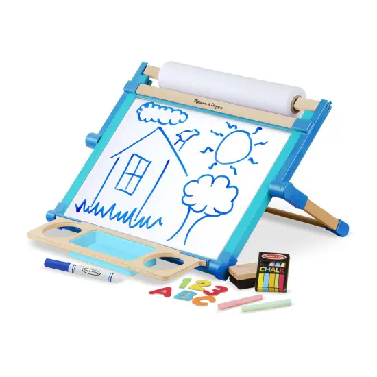 Deluxe Double-Sided Tabletop Easel {2}