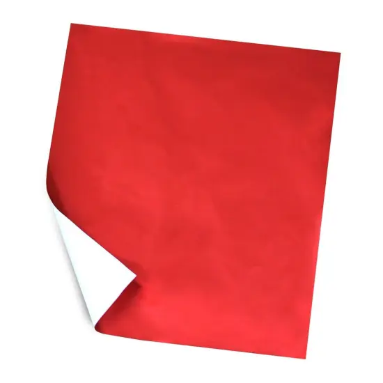 Metallic Foil Paper Sheets, 8.5" x 10", Assorted Colors, 20 Per Pack, 6 Packs {3}