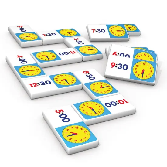 Time Dominoes, 2 Sets {3}