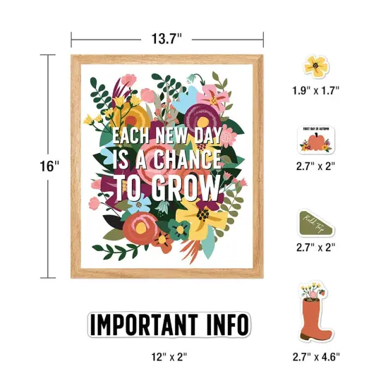 Grow Together Calendar Bulletin Board Set, 2 Sets {5}
