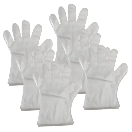 Disposable Gloves, X-Large, 100 Per Pack, 6 Packs {1}