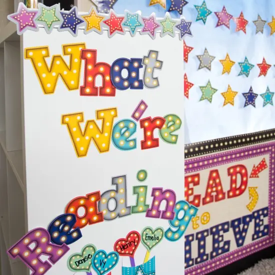 Marquee Bold Block 4" Letters Combo Pack, 230 Pieces Per Pack, 3 Packs {4}