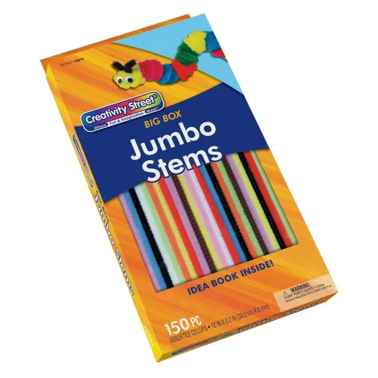 Stem Variety Pack, Big Box, 12" x 6 mm, 150 Pieces Per Pack, 3 Packs {2}
