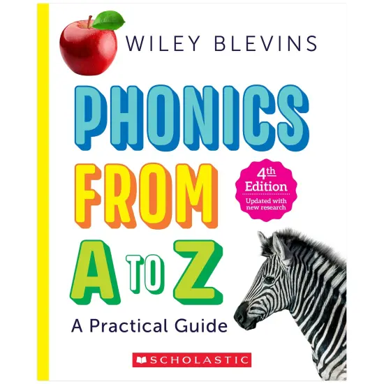 Phonics From A to Z, 4th Edition {1}