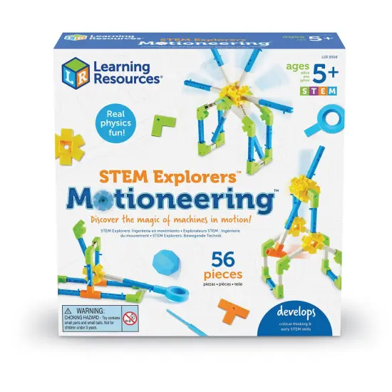 STEM Explorers&trade;: Motioneering {2}