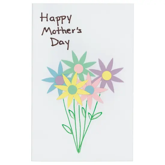 Card Stock, Classic White, 8-1/2" x 11", 100 Sheets Per Pack, 2 Packs {2}