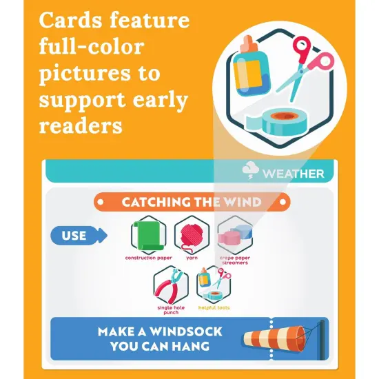 STEM Challenge, Jr. Learning Cards {2}