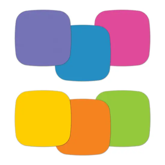 Edu-Clings Silicone Set: Blank Manipulative {1}