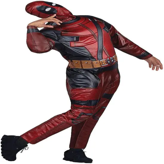 Marvel Deadpool Adult Costume (Qualux) {1}