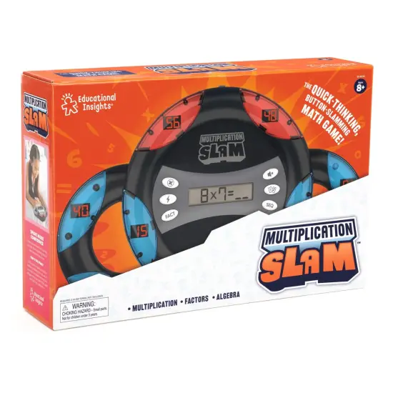 Multiplication Slam&trade; Handheld Electronic Math Game {2}